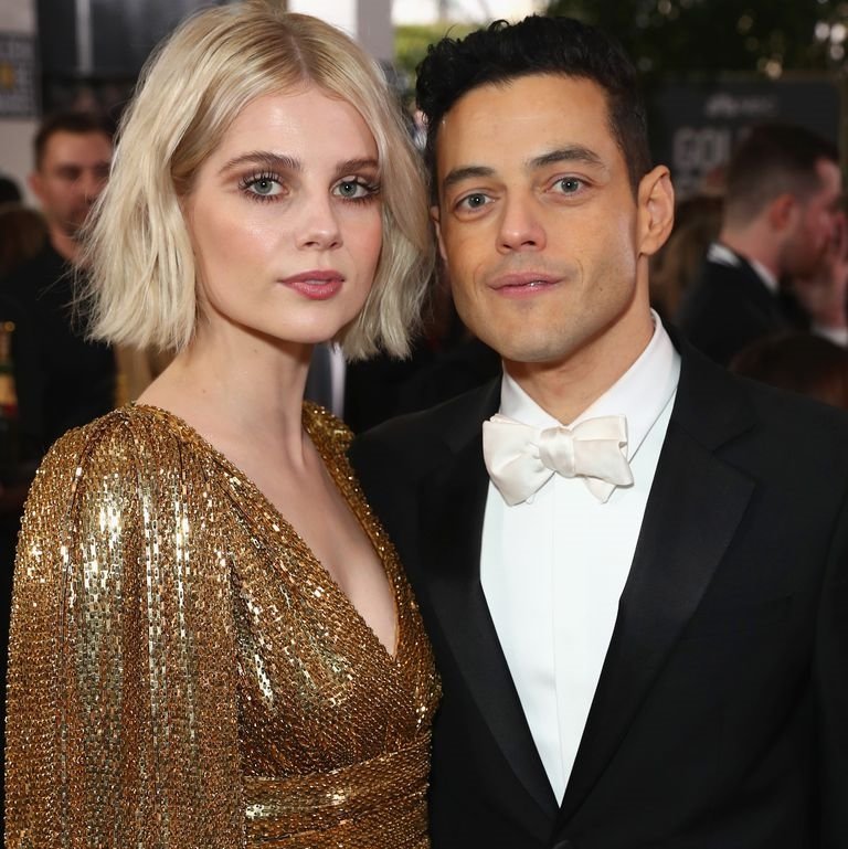 Bohemian Rhapsody oyuncuları Rami Malek ve Lucy Boynton aşk yaşıyor