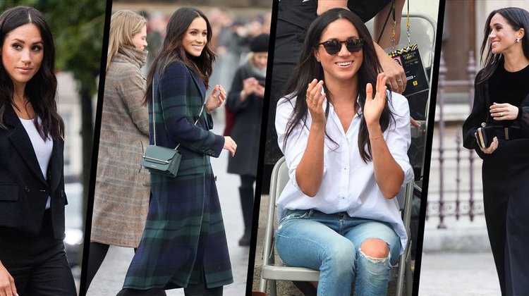 Meghan Markle kapsül gardırobu için 10 parça!