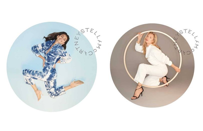 Kate Moss ve Kaia Gerber, Stella McCartney kampanyasında!