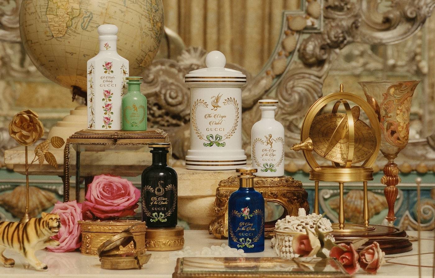 Gucci'den yeni parfüm koleksiyonu: Alchemist Garden