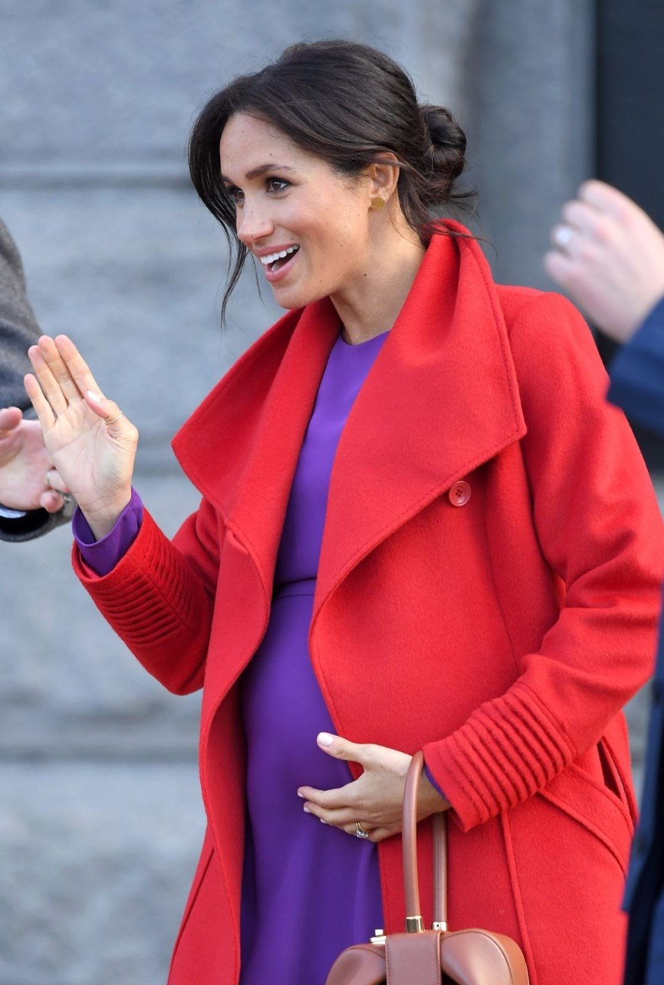 Meghan Markle’ın renkli stili