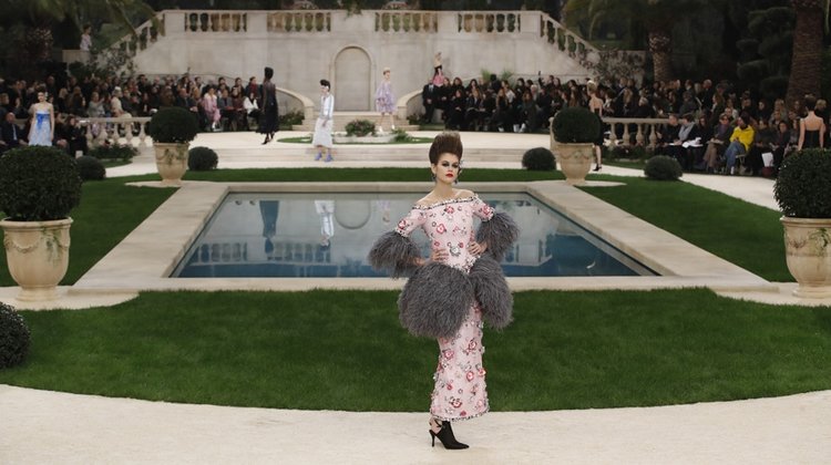 Chanel Haute Couture İlkbahar-Yaz 2019 koleksiyonu
