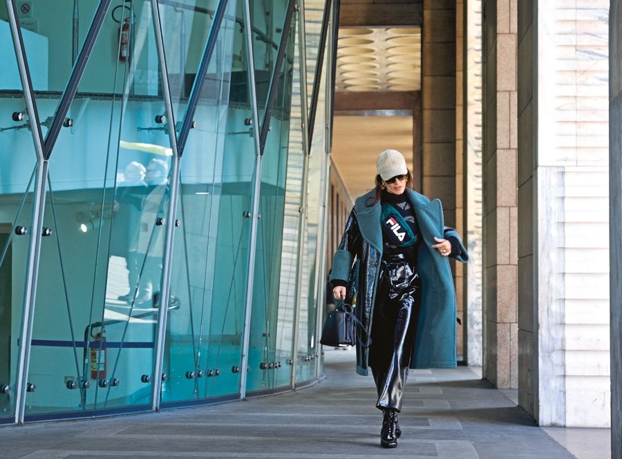 Asena Sarıbatur'dan alışveriş ve stil tüyoları