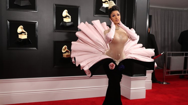 2019 Grammy Ödülleri'nde kırmızı halı şıklığı