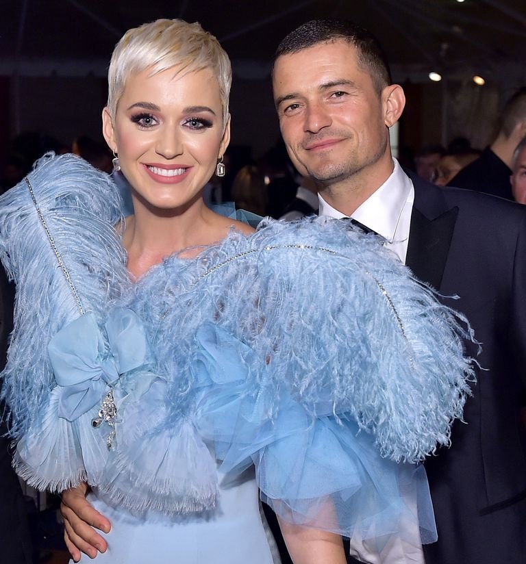 Katy Perry ve Orlando Bloom nişanlandı