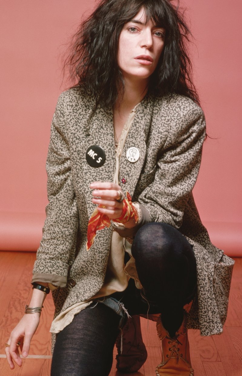 Patti Smith olmak