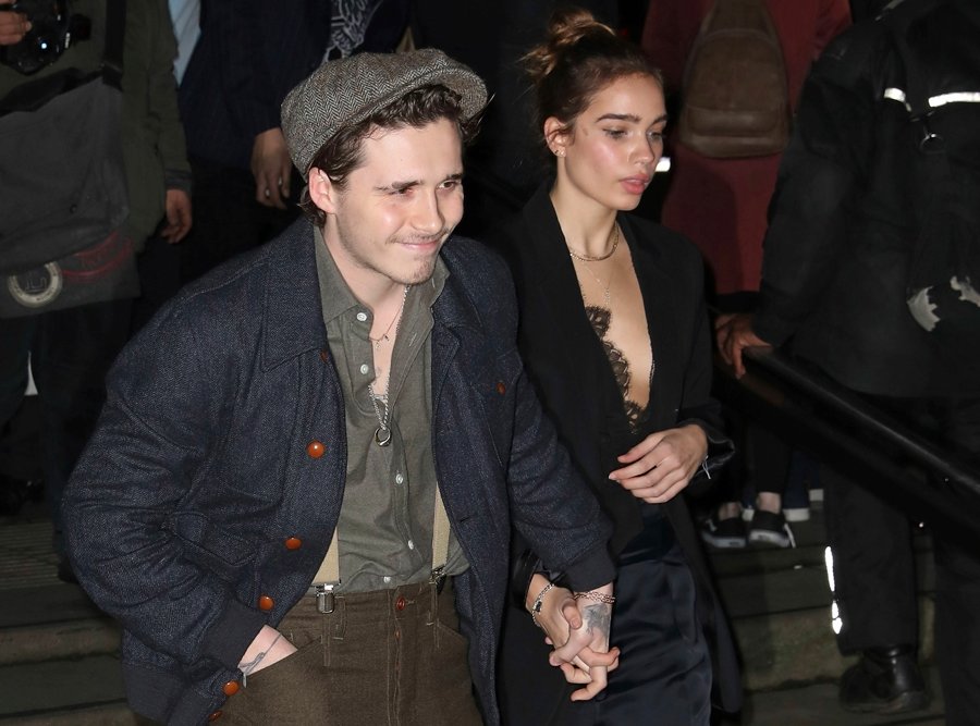 Brooklyn Beckham'ın sevgilisi Hana Cross Kimdir?
