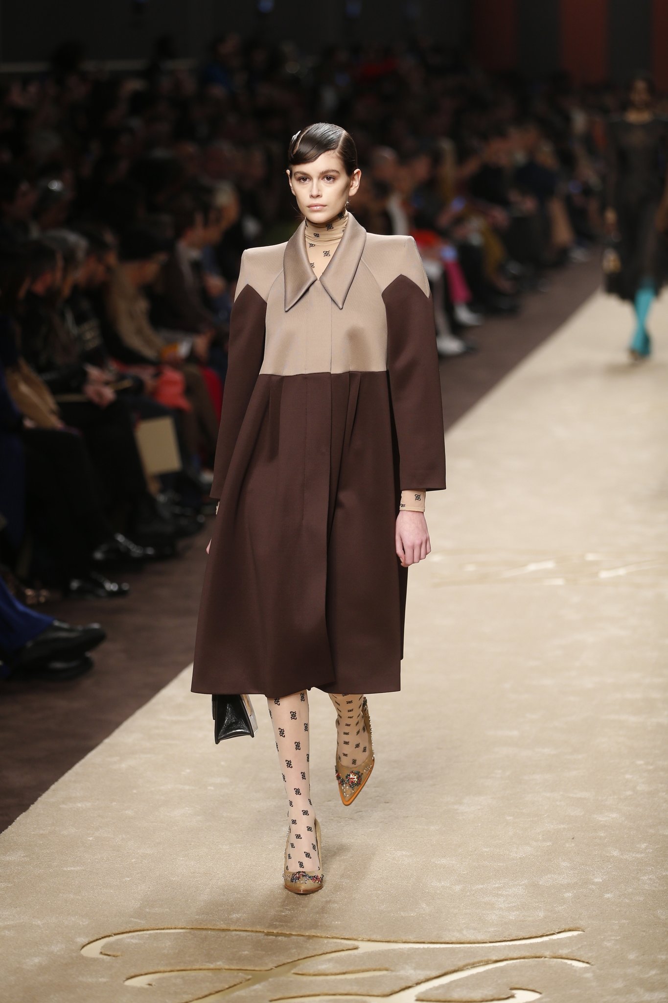 Karl Lagerfeld'in son Fendi koleksiyonu