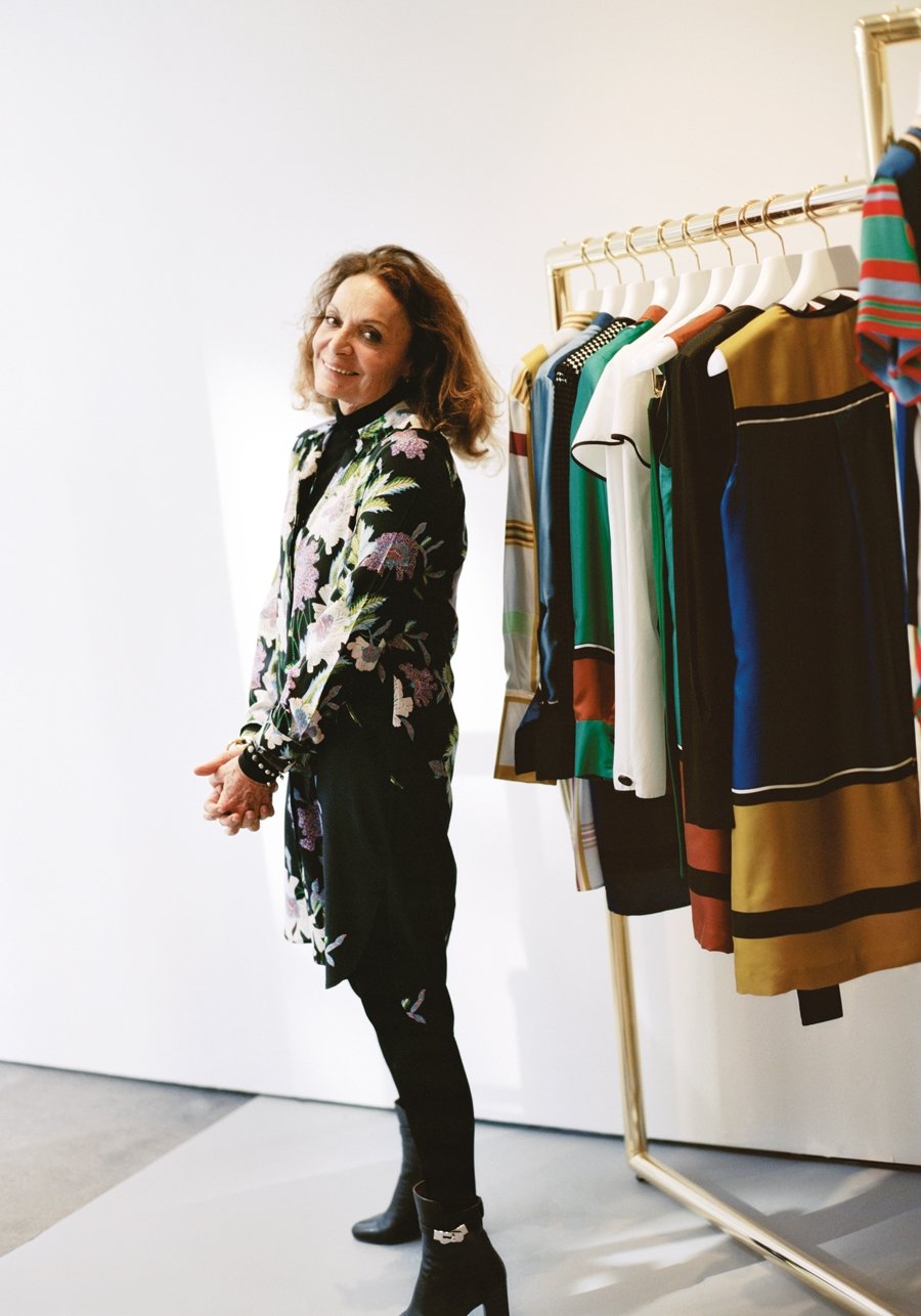 Diane von Furstenberg'in tasarım yolculuğu