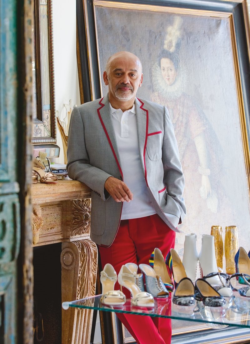 Christian Louboutin ile adımların izinde