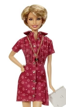 Gülse Birsel Barbie oldu