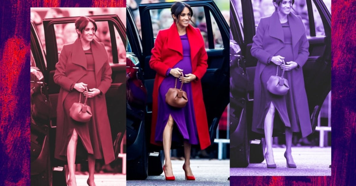 Meghan Markle'ın hamilelik stili