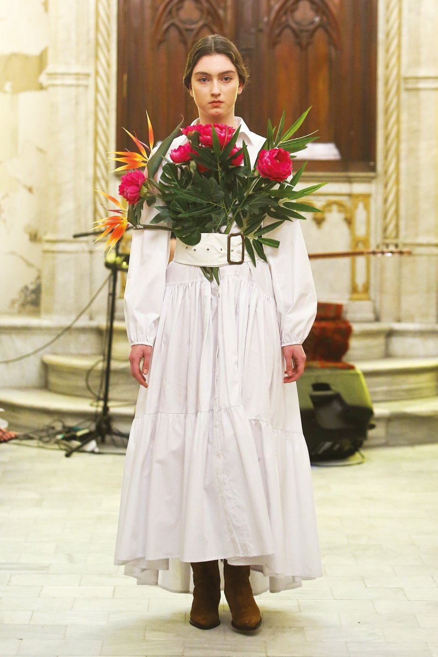 13. sezonu ile podyumda MBFWI