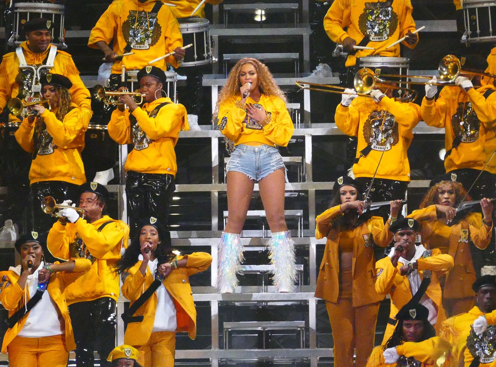 Beyonce'nin Coachella performansı belgesel oldu