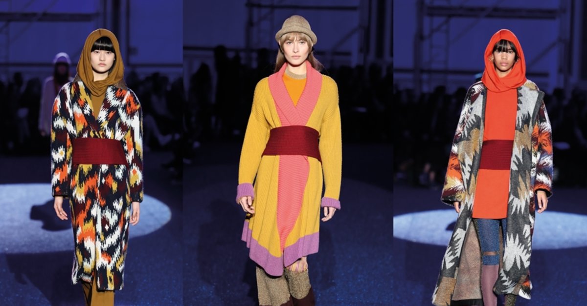 Missoni Sonbahar/Kış 2019 koleksiyonu 