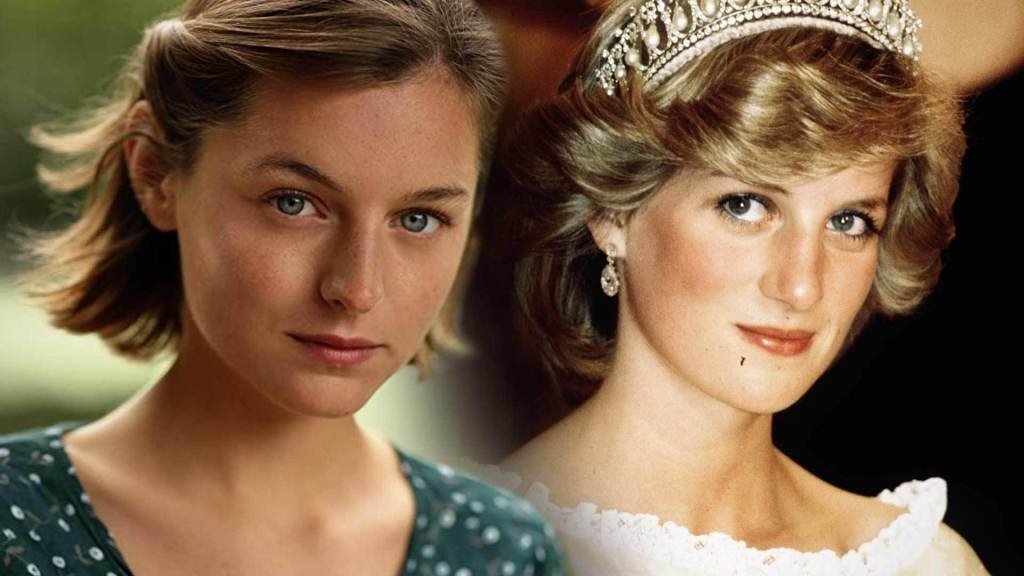 The Crown'un Diana'sı Emma Corrin