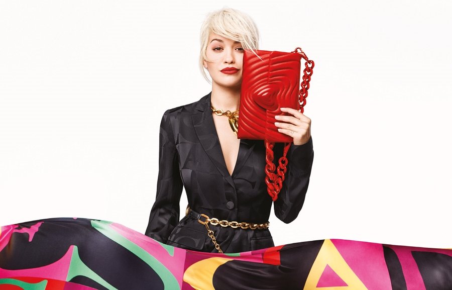 Rita Ora Escada için tasarladı