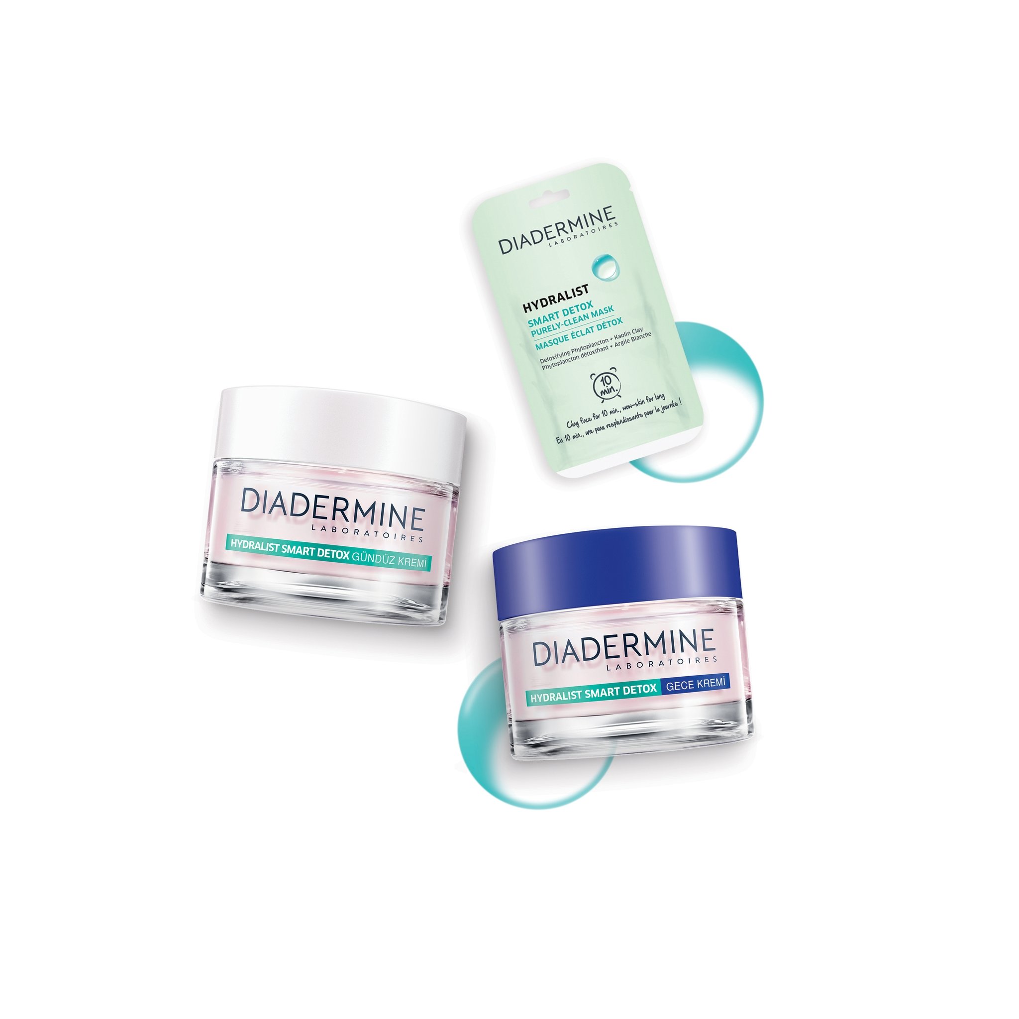 Diadermine Hydralist Smart Detox ile cildinizi koruyun