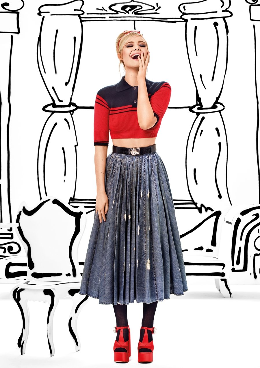 Sürprizlerle dolu Elle Fanning