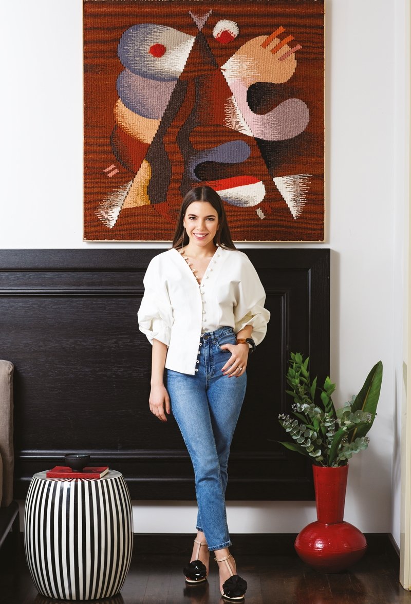 Tuğçe Örtmen'in evi ve stili mercek altında