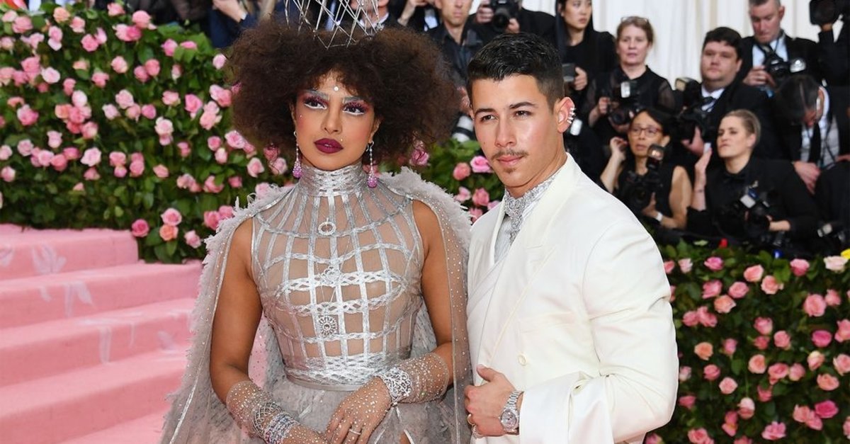 2019 Met Gala'nın ünlü çiftleri