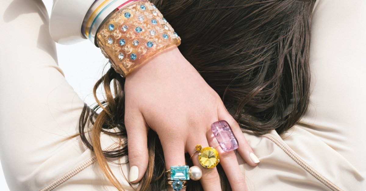 Kalın Bileklik & XL Yüzük