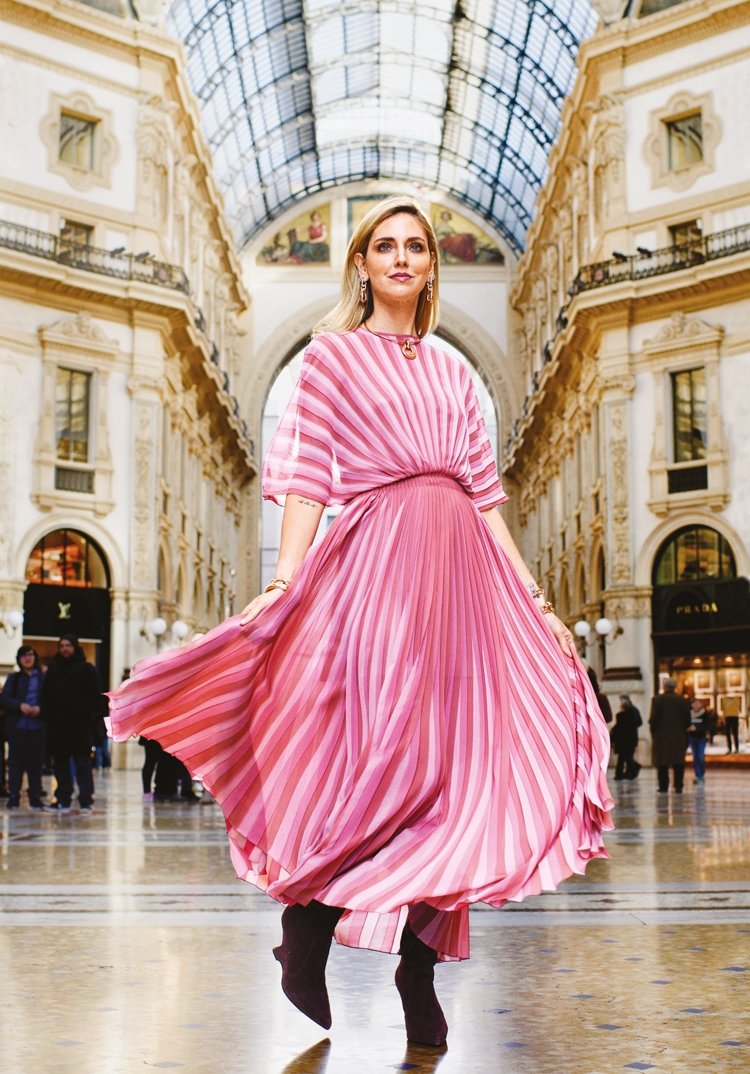 Sosyal medya gurusu: Chiara Ferragni