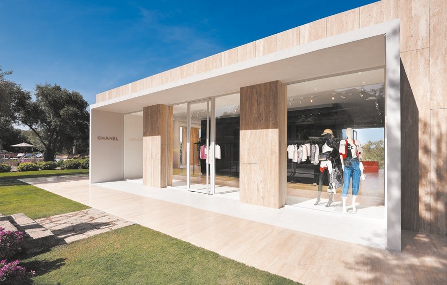 Bodrum'un yeni kalesi: Chanel