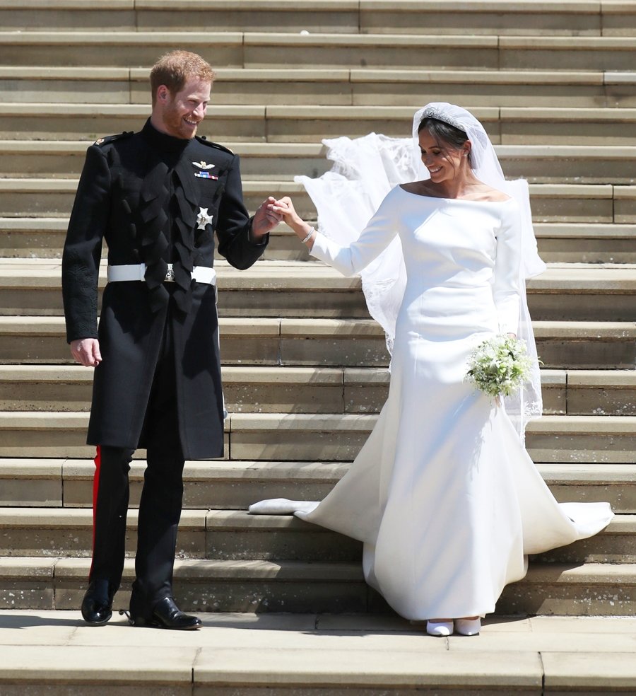 Meghan Markle ve Prens Harry'nin düğün sergisi