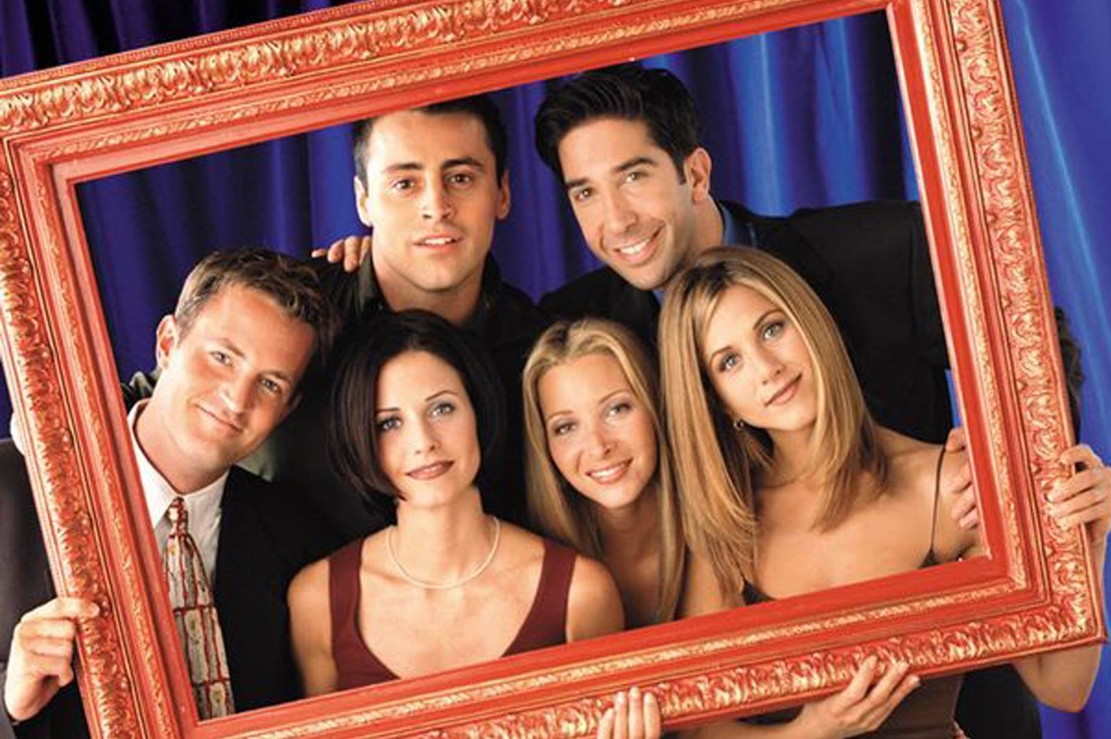 Friends yıldızları Courteney Cox için bir arada