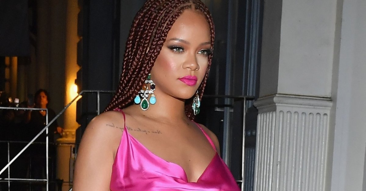 Rihanna New York'ta Fenty mağazasını açtı