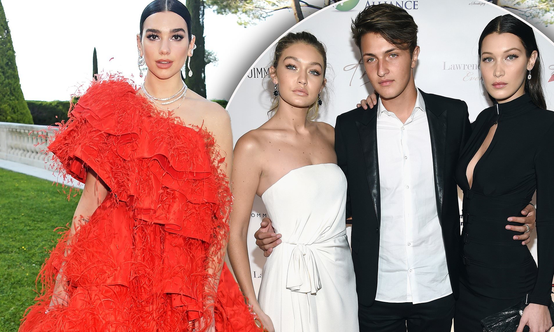 Dua Lipa ile Anwar Hadid’le birlikteliği