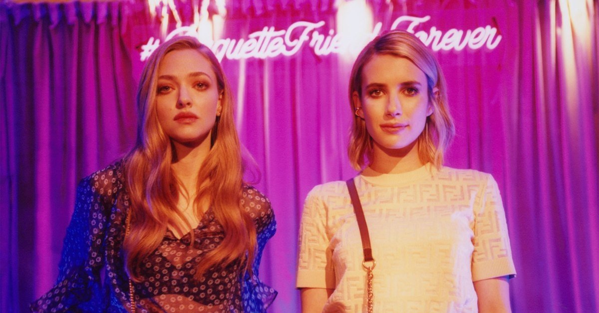 Fendi Baguette Friends Forever: Emma Roberts ve Amanda Seyfried