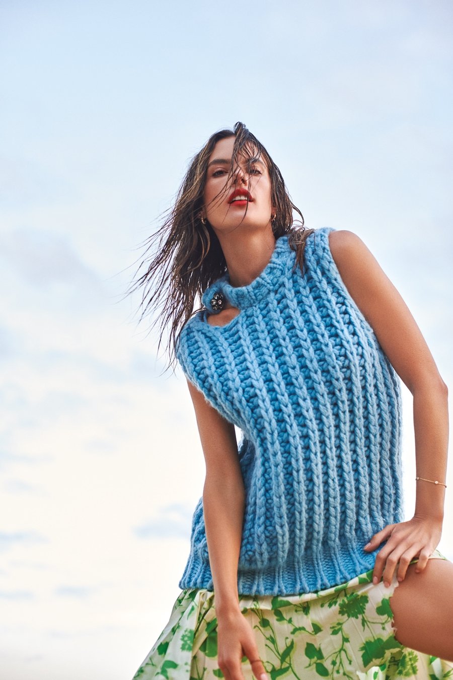 Alessandra Ambrosio’nun yüksek enerjisi