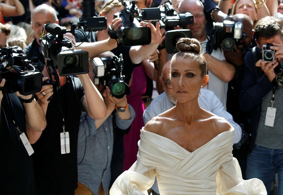 Celine Dion'un couture dolabı!