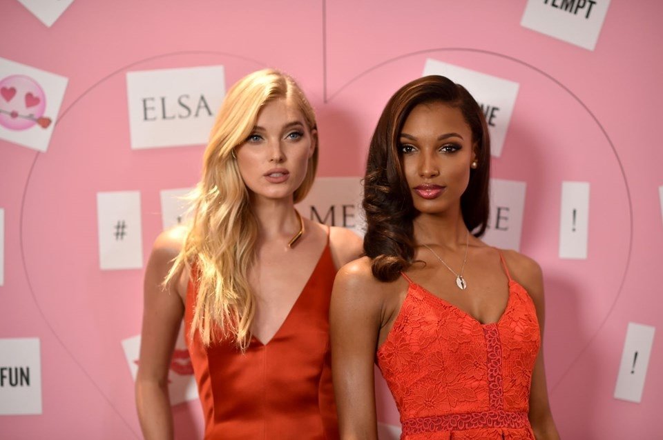 Elsa Hosk ve Jasmine Tookes'in İstanbul tatili