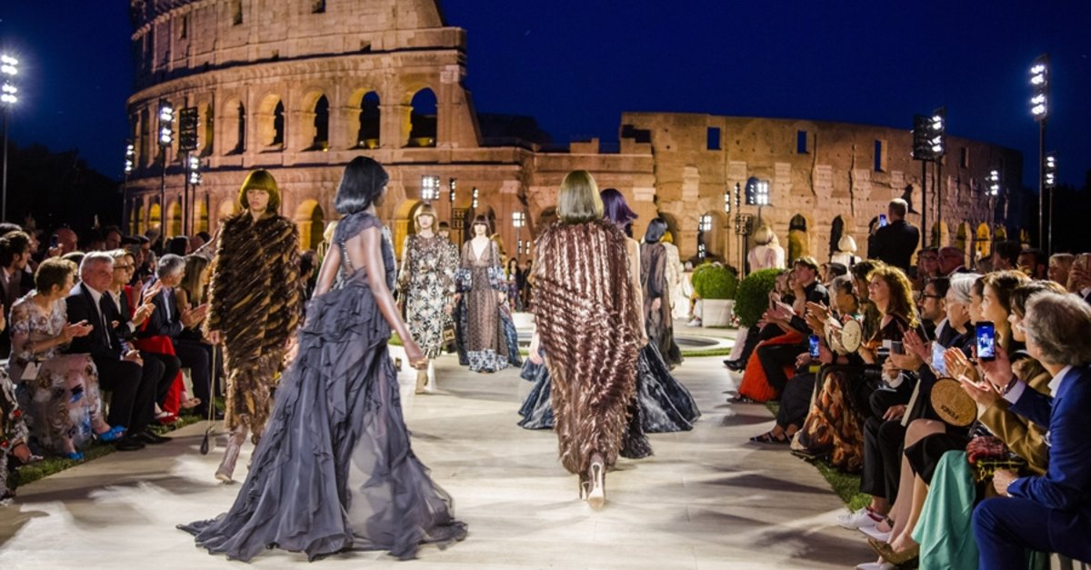 Fendi Couture Sonbahar/Kış 2019-2020