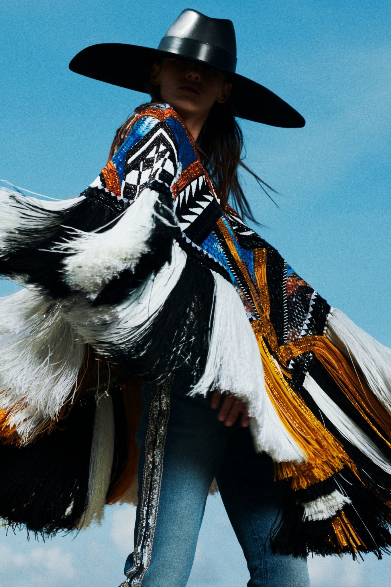 Balmain Amerika'yı yeniden keşfediyor