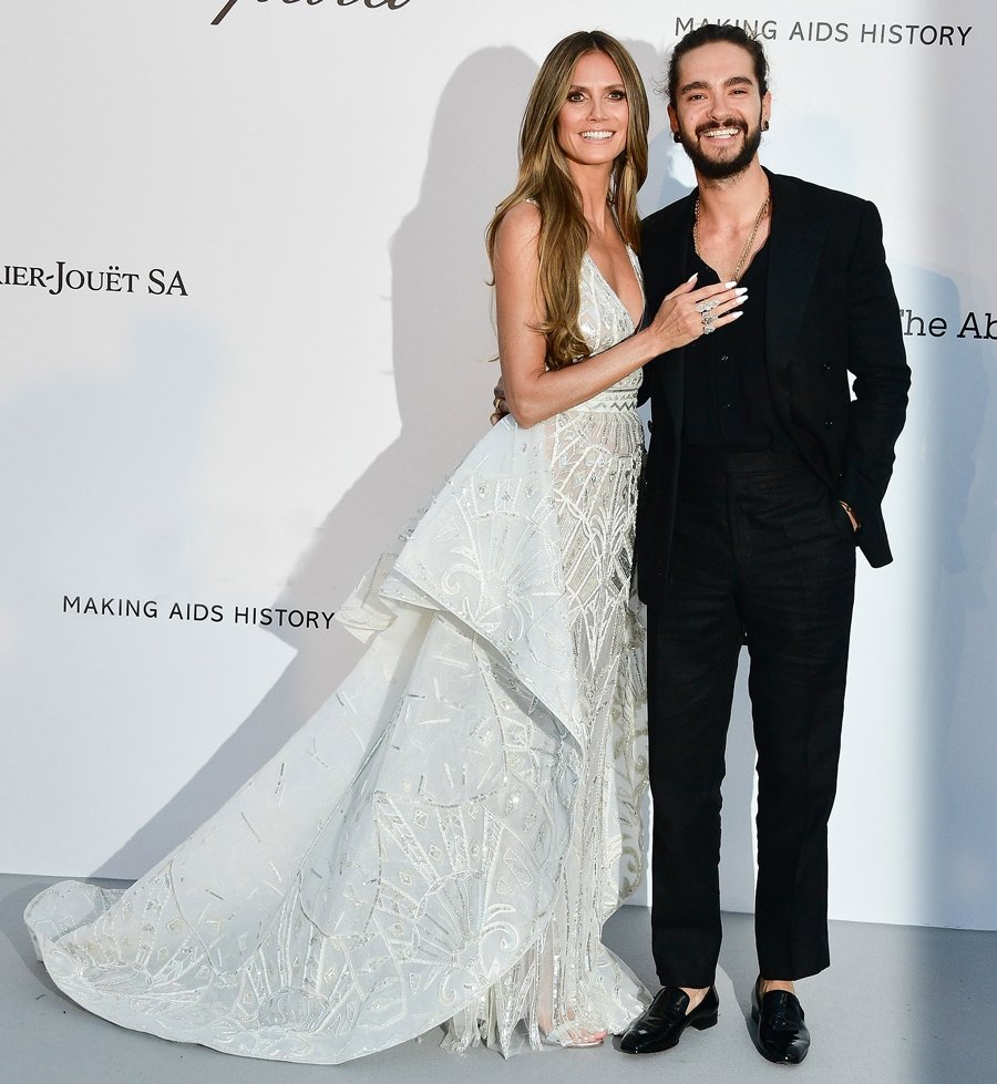 Heidi Klum ile Tom Kaulitz gizlice evlendi