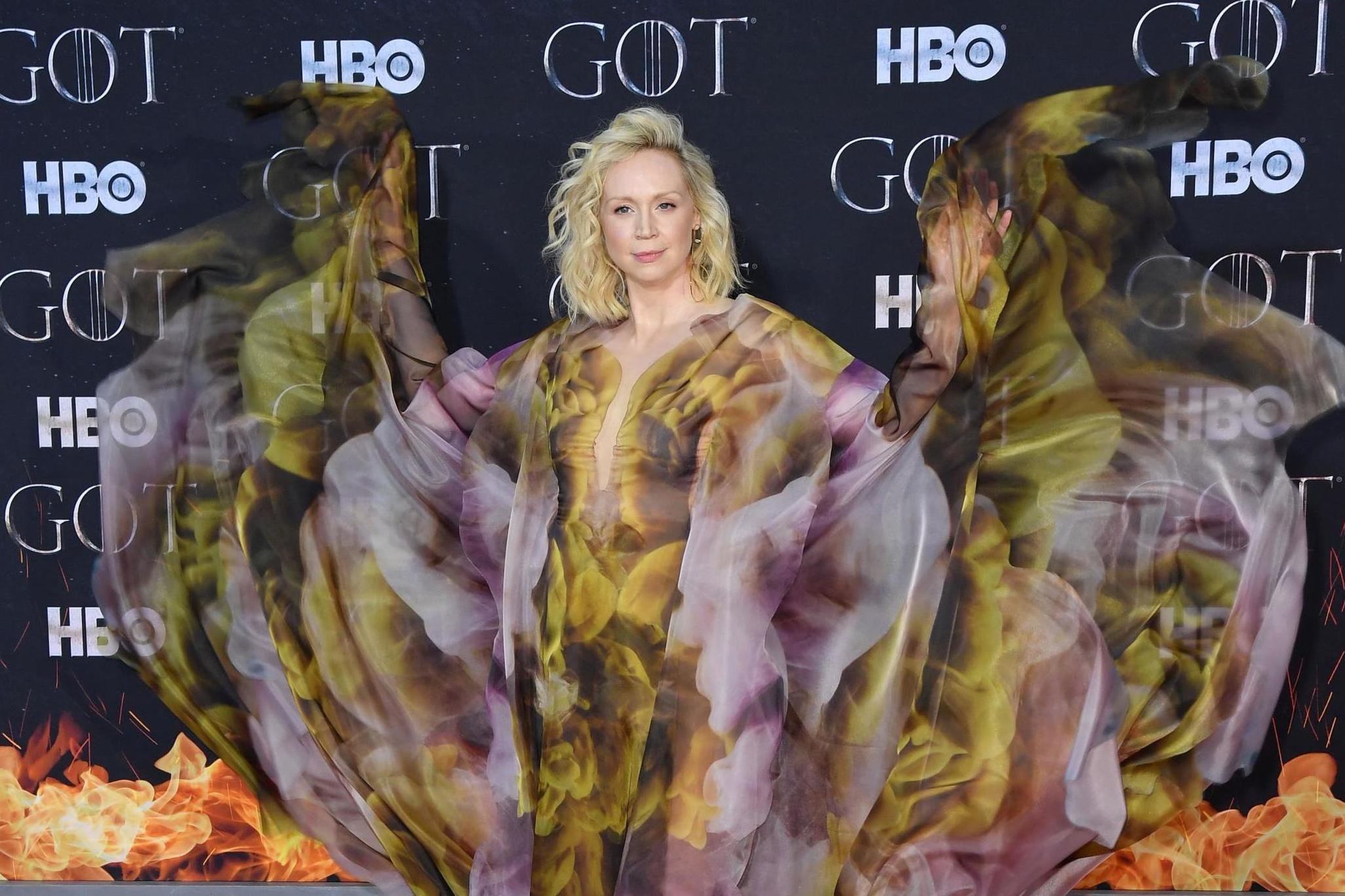 Gwendoline Christie Emmy'e kendisi başvurdu