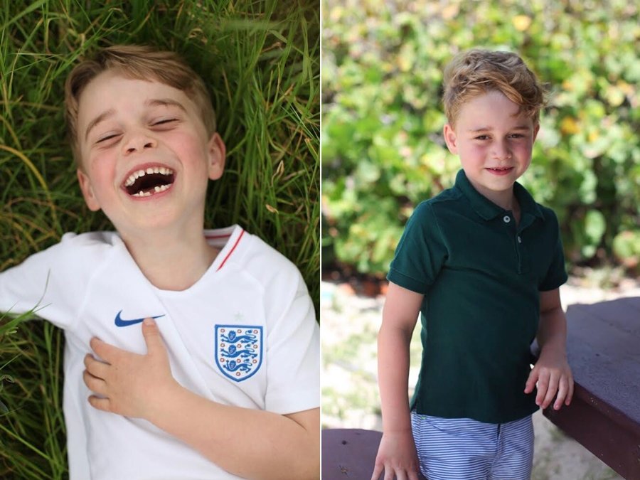 Prens George 6 yaşında