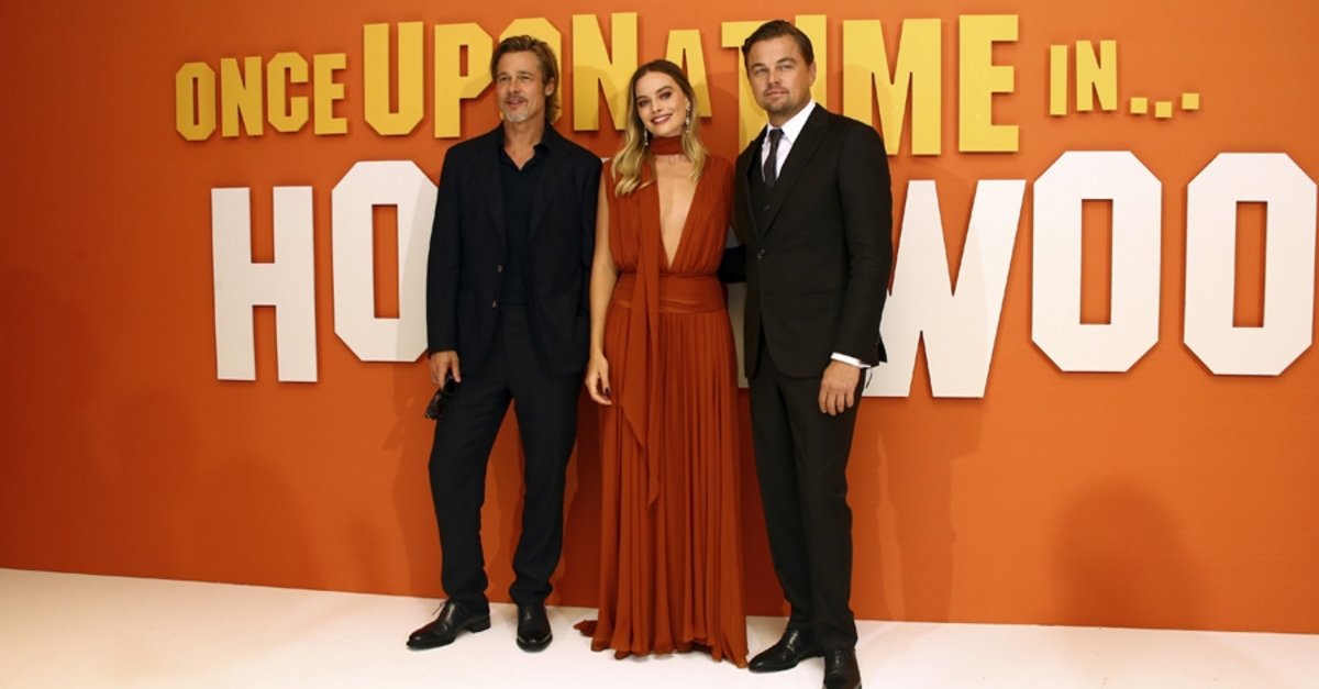 Once Upon a Time in Hollywood'un İngiltere galası yapıldı