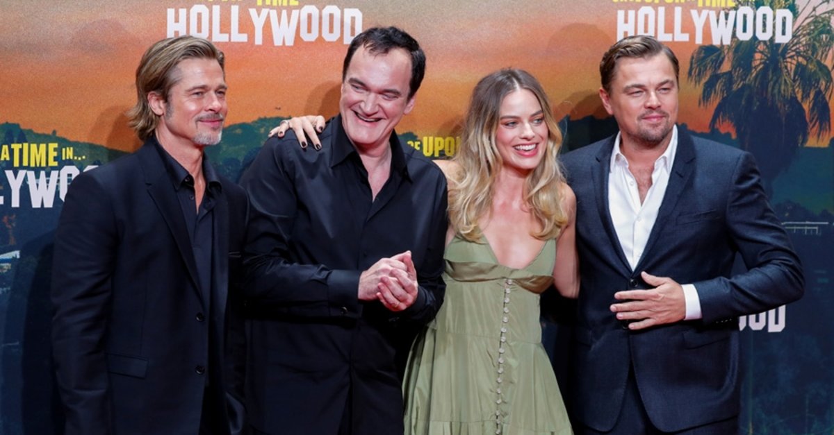 Once Upon a Time in Hollywood Berlin galası