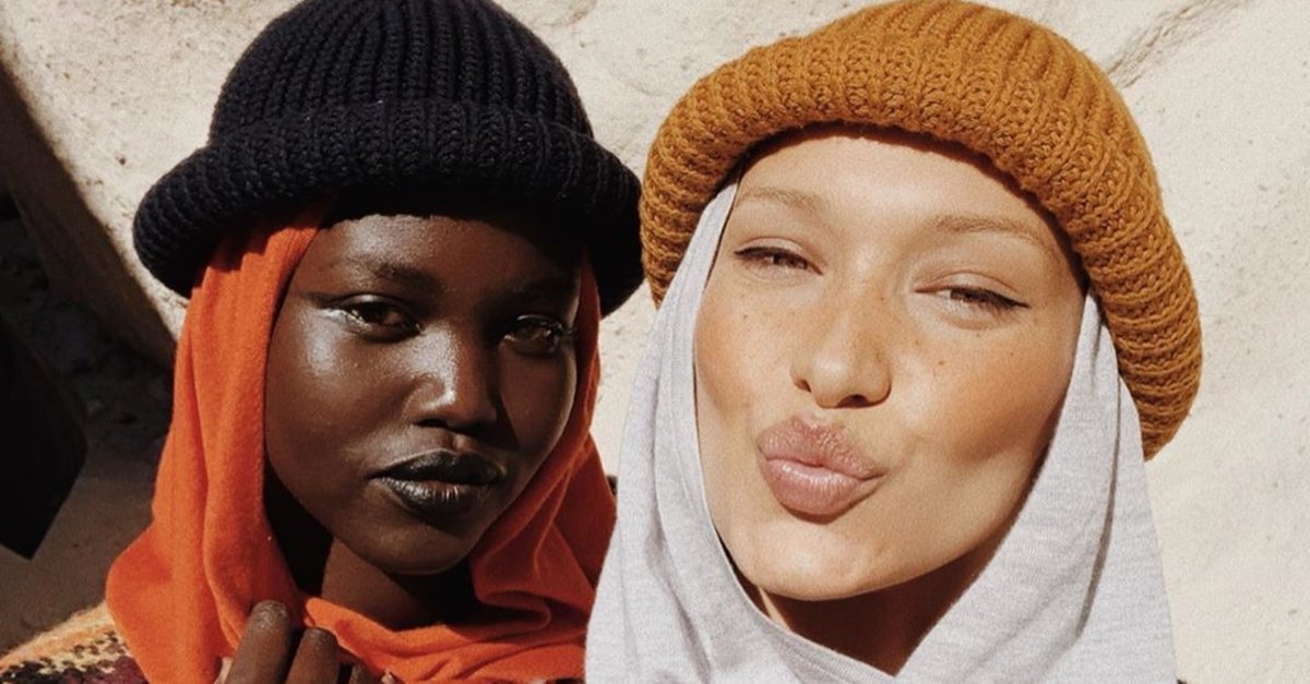 Missoni + Bella Hadid = Kapadokya!