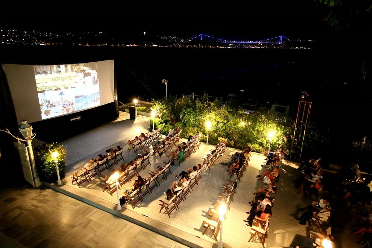 İstanbul'da açık hava sinemaları!