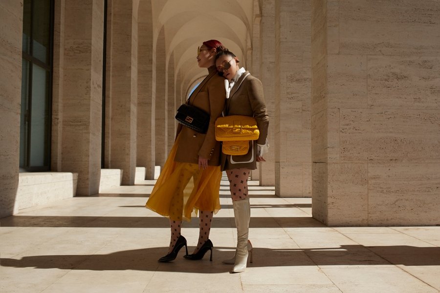 Fendi The Roman Baguette