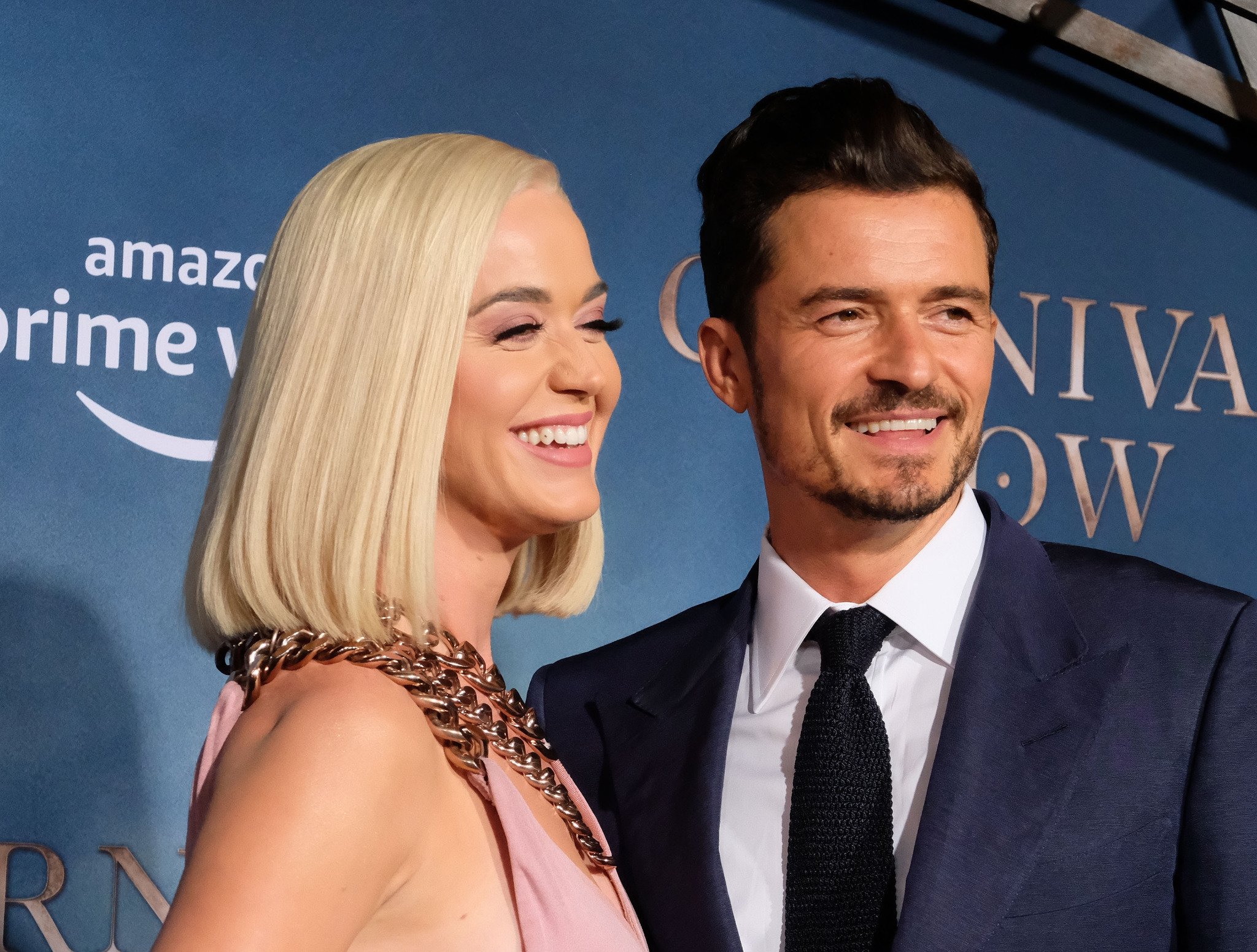 Katy Perry ve Orlando Bloom Carnival Row galasına damga vurdu