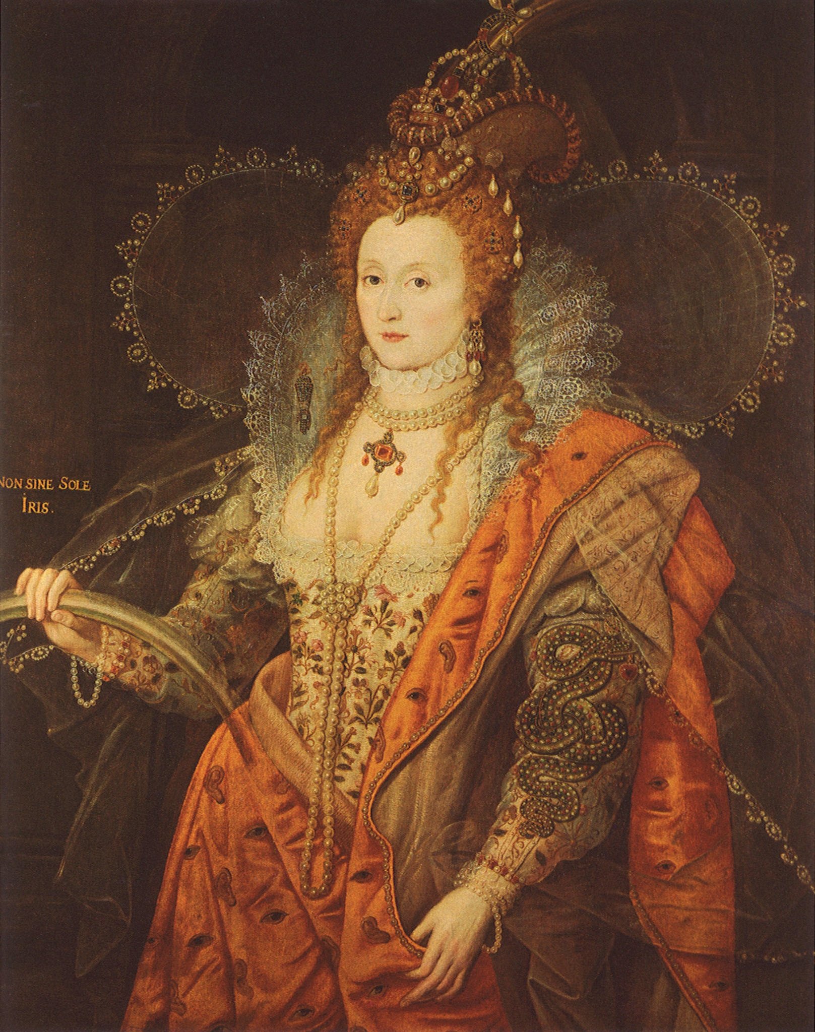 Kraliçe I. Elizabeth'in elbisesi sergilenecek