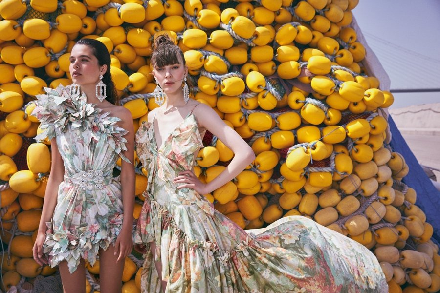 Raisa Vanessa ilk kez New York Moda Haftası'nda!