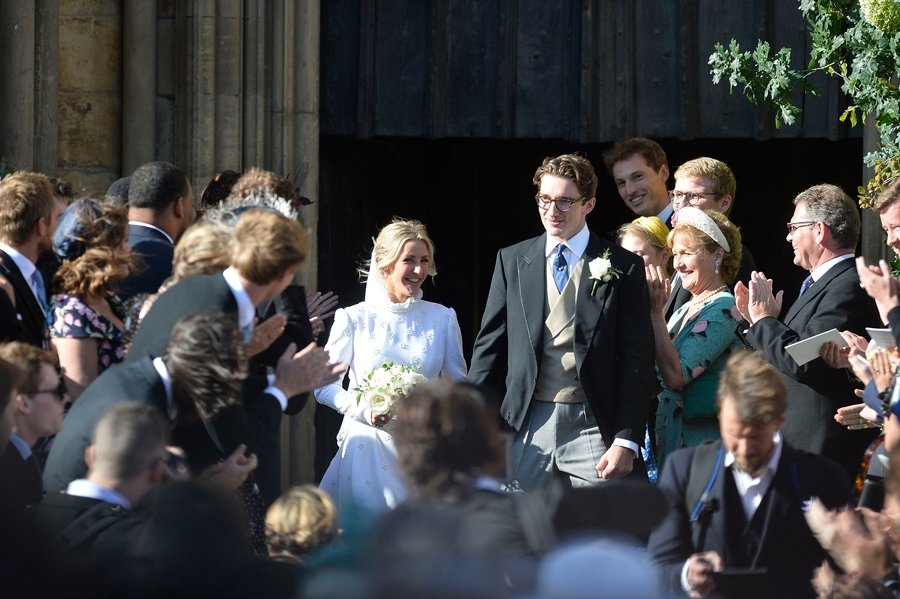 Ellie Goulding ile Caspar Jopling evlendi